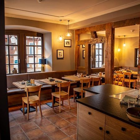 Steinhaus 1718 Hotel Budingen Luaran gambar