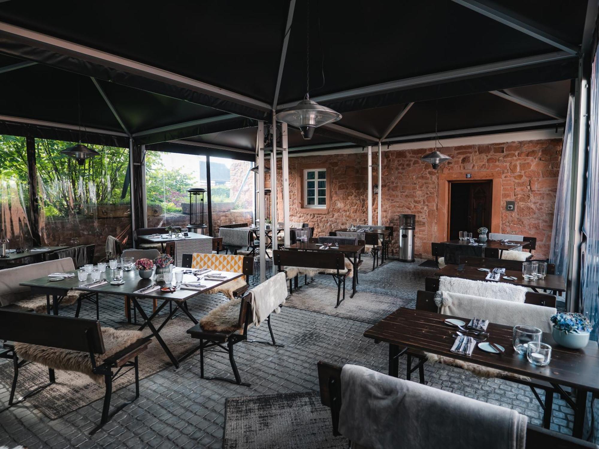 Steinhaus 1718 Hotel Budingen Luaran gambar