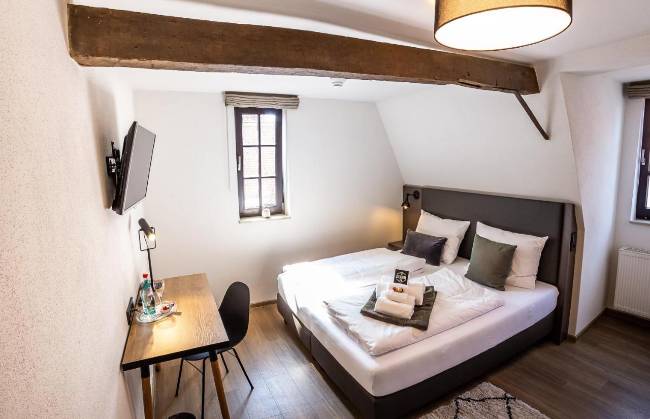 Steinhaus 1718 Hotel Budingen Luaran gambar