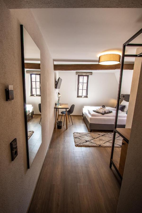 Steinhaus 1718 Hotel Budingen Luaran gambar