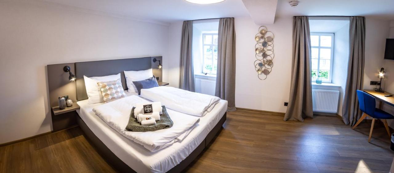Steinhaus 1718 Hotel Budingen Luaran gambar