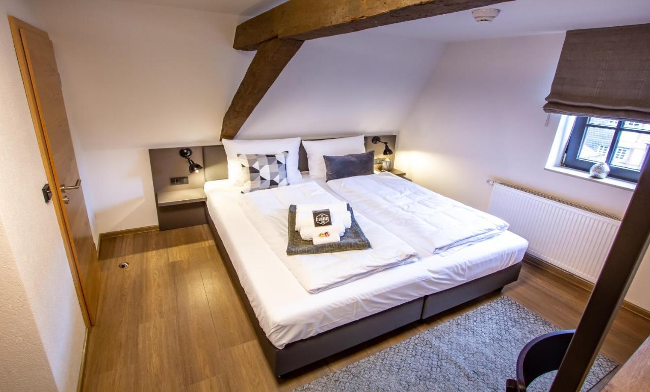 Steinhaus 1718 Hotel Budingen Luaran gambar