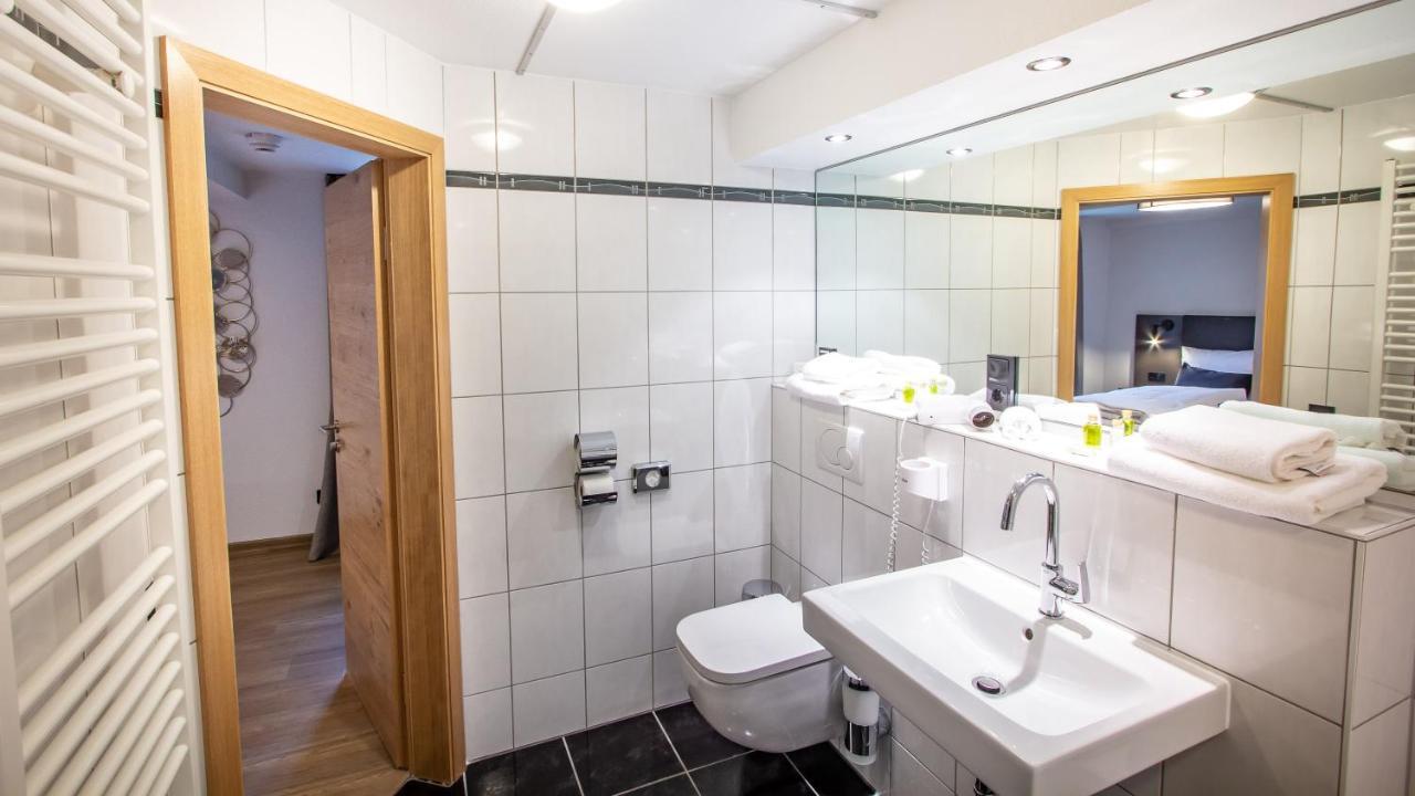 Steinhaus 1718 Hotel Budingen Luaran gambar