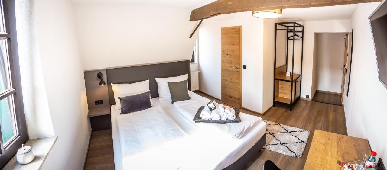 Steinhaus 1718 Hotel Budingen Luaran gambar