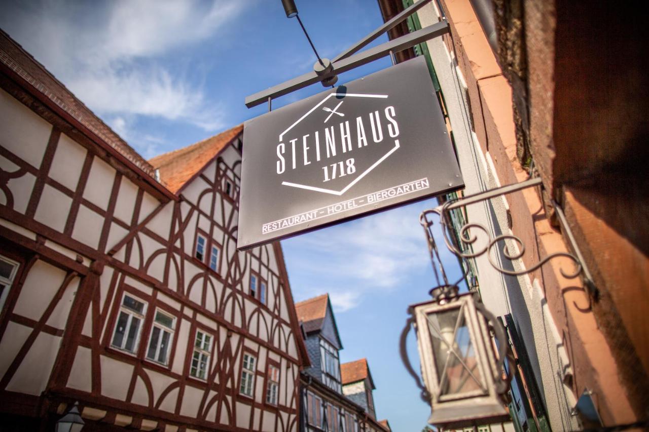 Steinhaus 1718 Hotel Budingen Luaran gambar