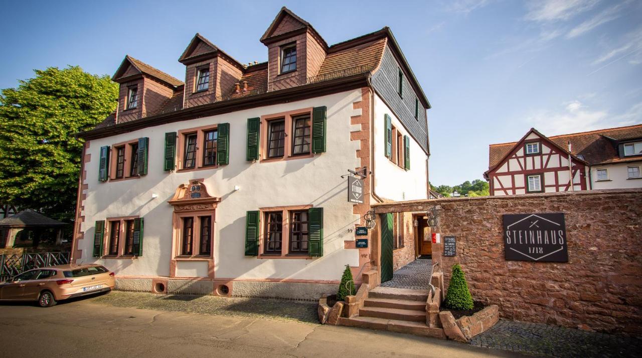 Steinhaus 1718 Hotel Budingen Luaran gambar